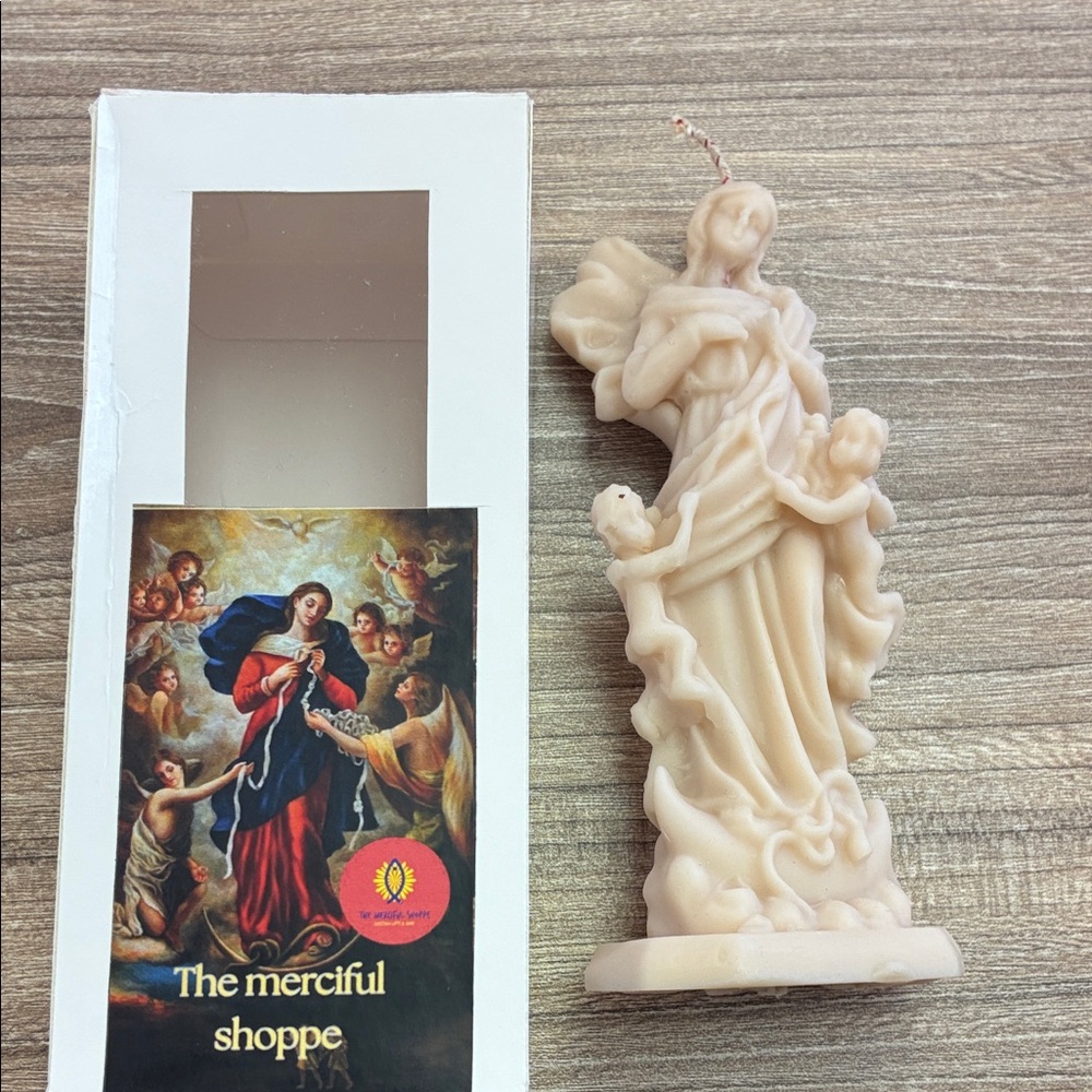 Our Lady of Undoer of Knots 🪢 Soy Scented Candle